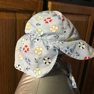 I Play Infant Sun Hat with neck flap